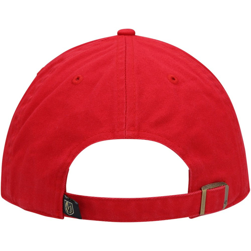 Vegas Golden Knights '47 Clean Up Adjustable Hat Red