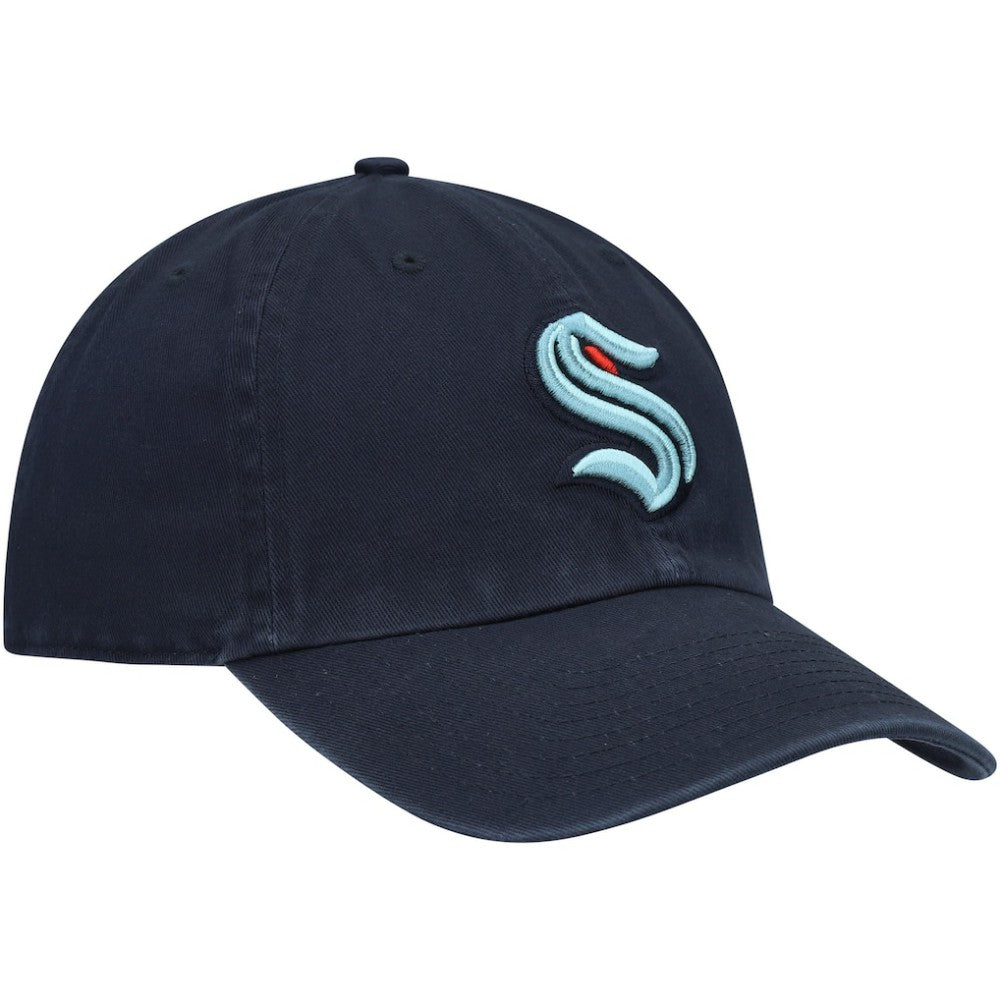 Seattle Kraken '47 Clean Up Adjustable Hat Deep Sea Blue