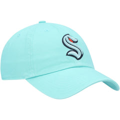Seattle Kraken '47 Logo Clean Up Adjustable Hat Light Blue