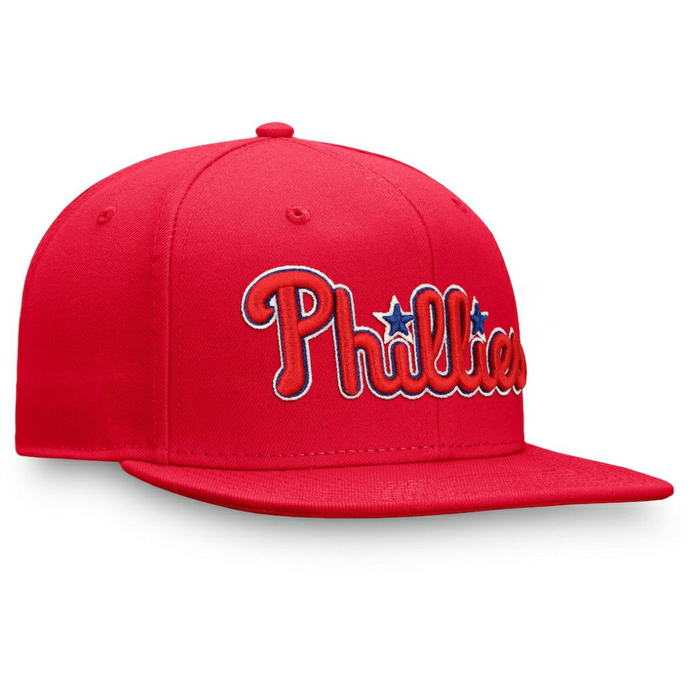 Philadelphia Phillies Team Core Fitted Hat Red