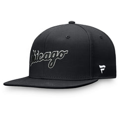 Chicago White Sox Team Core Fitted Hat Black