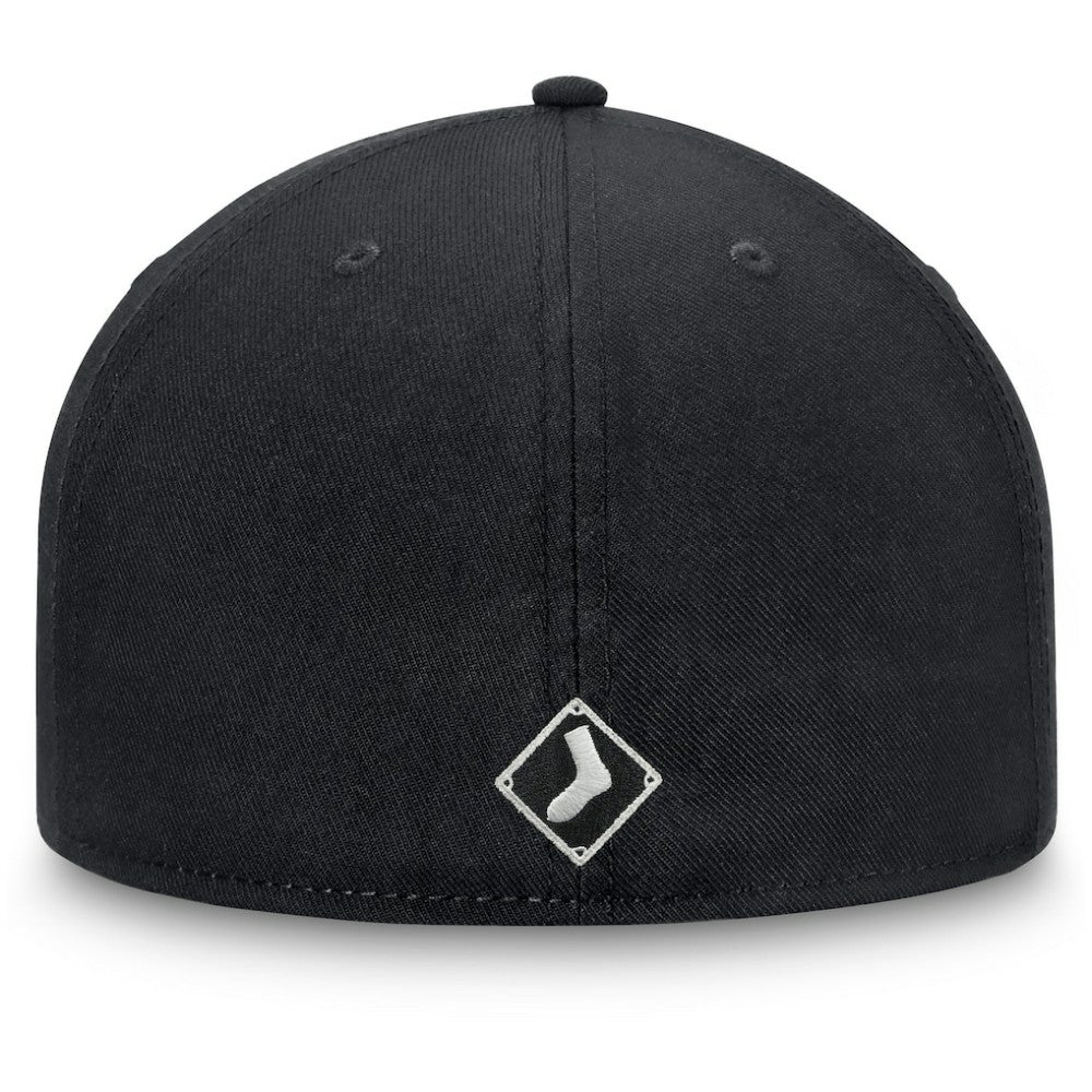 Chicago White Sox Team Core Fitted Hat Black