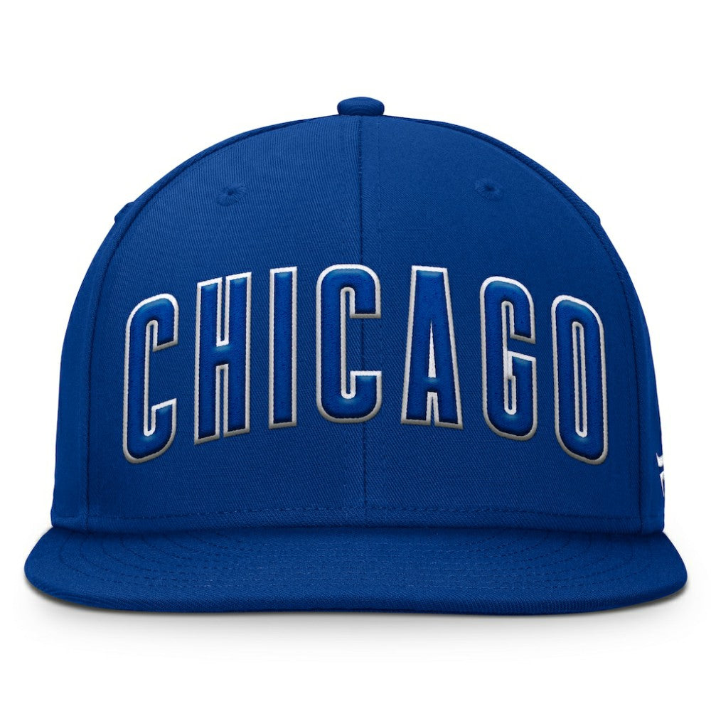 Chicago Cubs Team Core Fitted Hat Royal