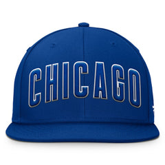 Chicago Cubs Team Core Fitted Hat Royal