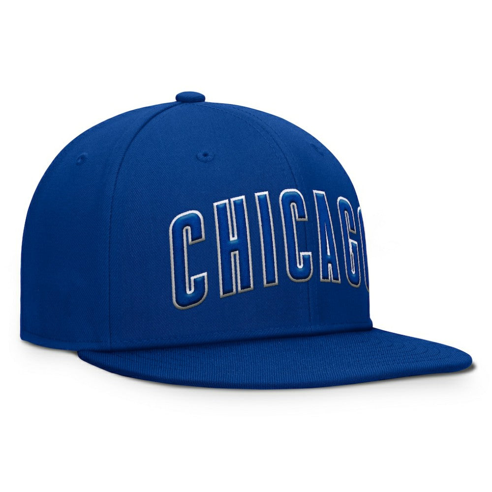 Chicago Cubs Team Core Fitted Hat Royal
