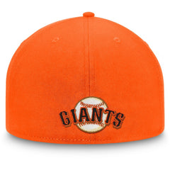 San Francisco Giants Team Core Fitted Hat Orange