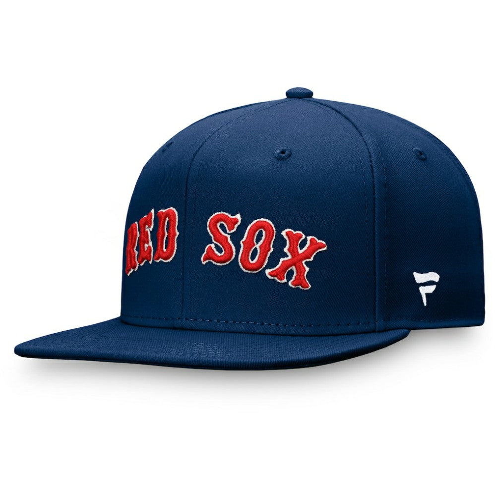 Boston Red Sox Team Core Fitted Hat Navy