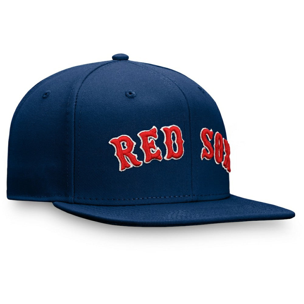 Boston Red Sox Team Core Fitted Hat Navy