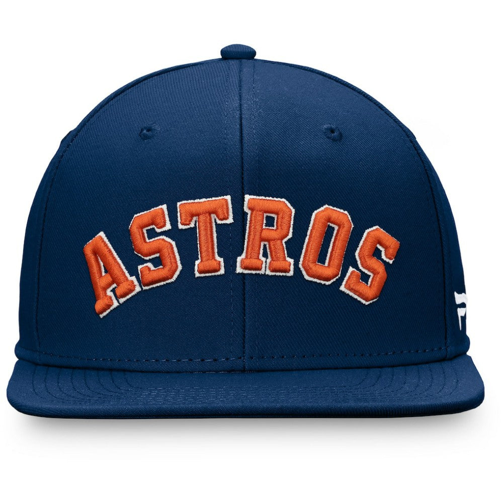 Houston Astros Team Core Fitted Hat Navy