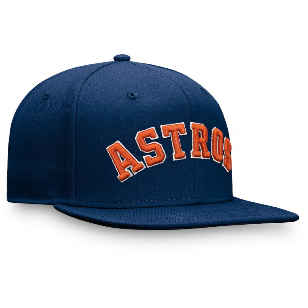 Houston Astros Team Core Fitted Hat Navy