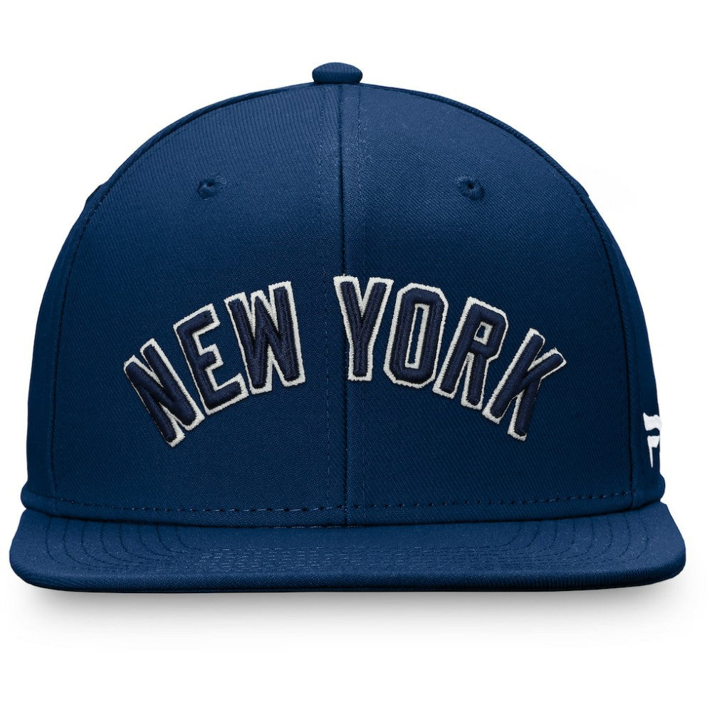 New York Yankees Team Core Fitted Hat Navy