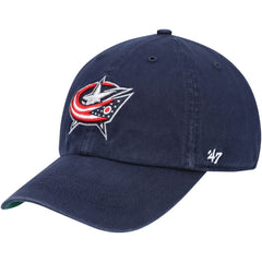 Columbus Blue Jackets '47 Team Franchise Fitted Hat Navy