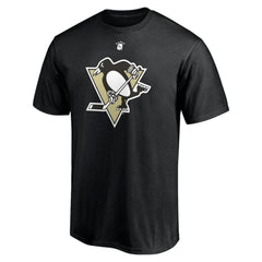 Ryan Whitney Pittsburgh Penguins Fanatics Authentic Stack Retired Player Nickname & Number T-Shirt Black