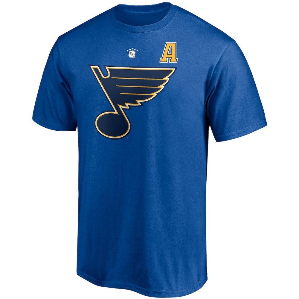 Keith Tkachuk St. Louis Blues Fanatics Authentic Stack Retired Player Nickname & Number T-Shirt Blue