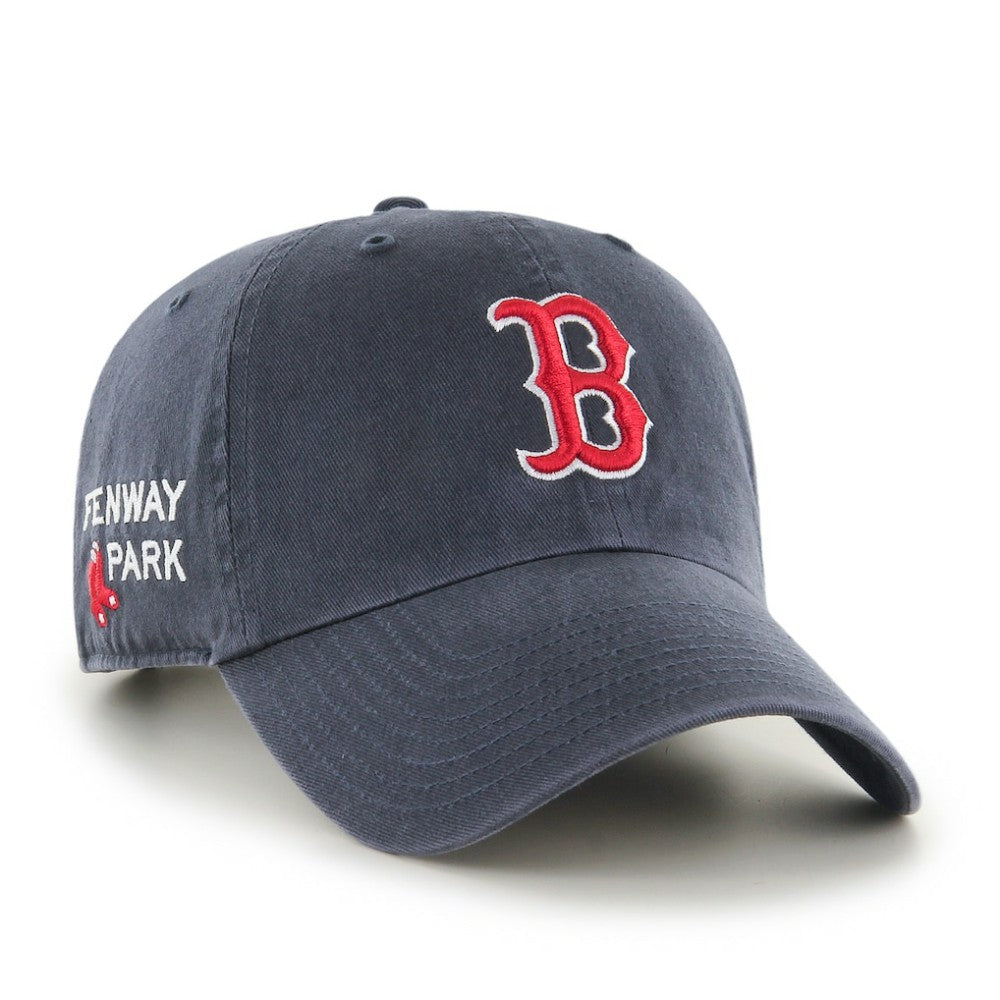 Boston Red Sox Fenway Clean Up Adjustable Hat Blue | 47 brand