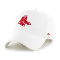 Boston Red Sox Clean Up Adjustable Hat White | 47 brand