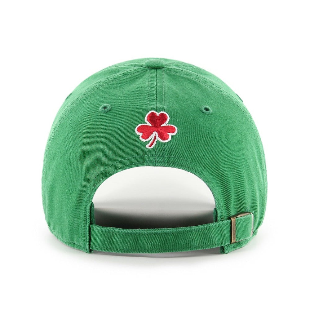 Boston Red Sox Clean Up Adjustable Hat Green | 47 brand