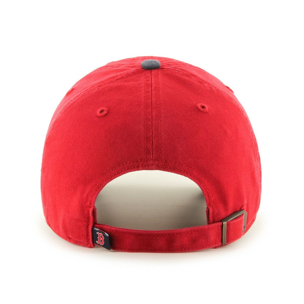 Boston Red Sox Clean Up Adjustable Hat Red | 47 brand