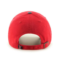 Boston Red Sox Clean Up Adjustable Hat Red | 47 brand