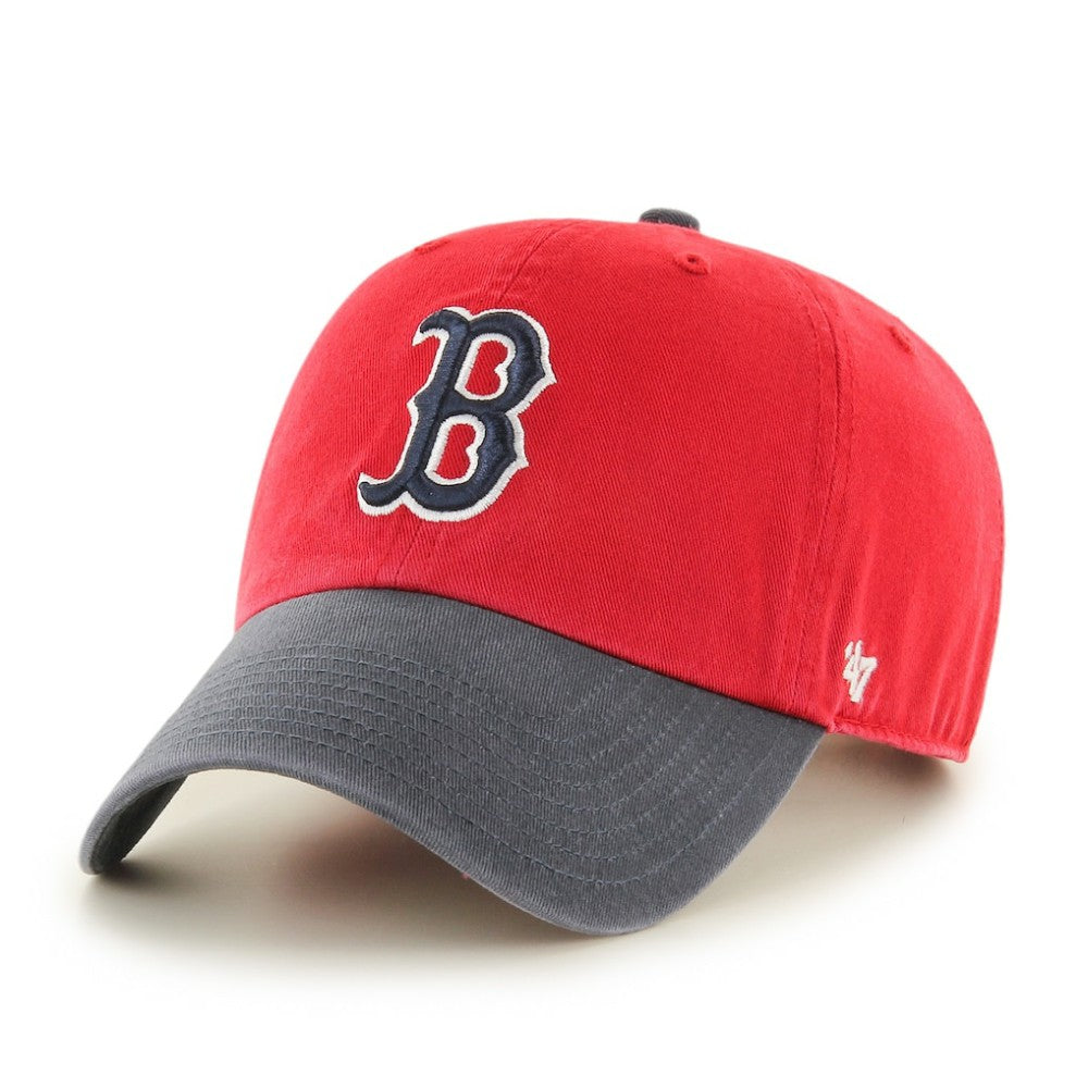 Boston Red Sox Clean Up Adjustable Hat Red | 47 brand