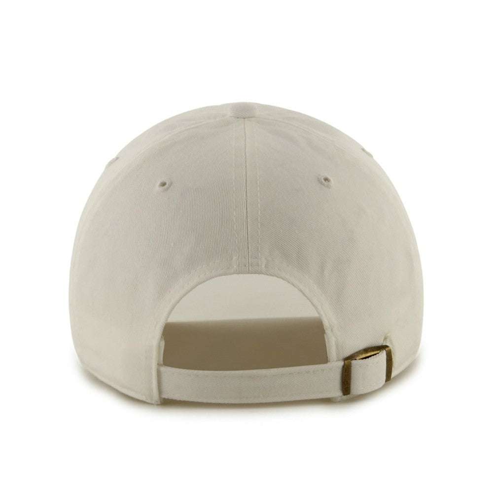 Boston Red Sox Cross Bats Clean Up Adjustable Hat White | 47 brand
