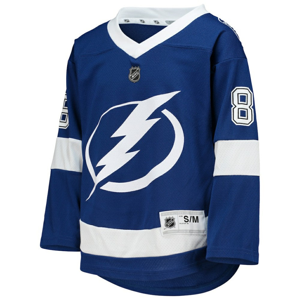 Nikita Kucherov Tampa Bay Lightning Youth Home Replica Player Jersey Blue