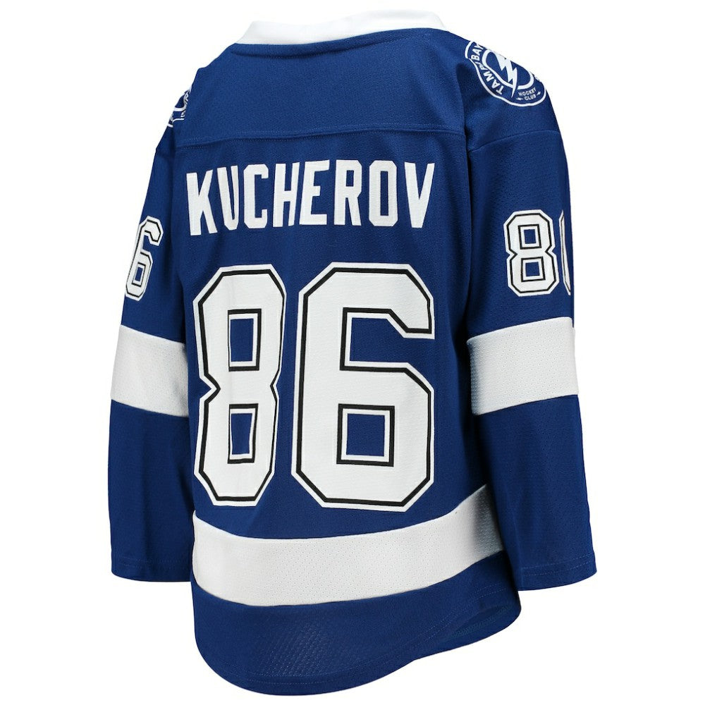 Nikita Kucherov Tampa Bay Lightning Youth Home Replica Player Jersey Blue