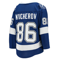 Nikita Kucherov Tampa Bay Lightning Youth Home Replica Player Jersey Blue