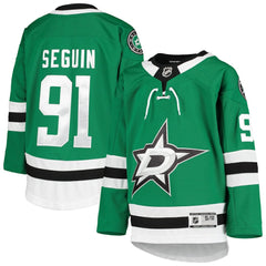 Tyler Seguin Dallas Stars Youth Home Premier Player Jersey Kelly Green