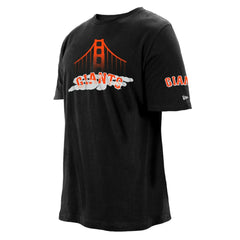 San Francisco Giants City Connect Big & Tall T-Shirt Black | New Era