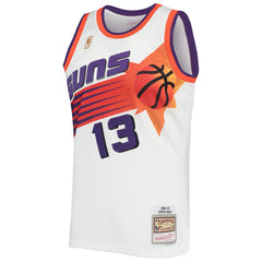 Steve Nash Phoenix Suns 1996/97 Hardwood Classics Swingman Jersey - White