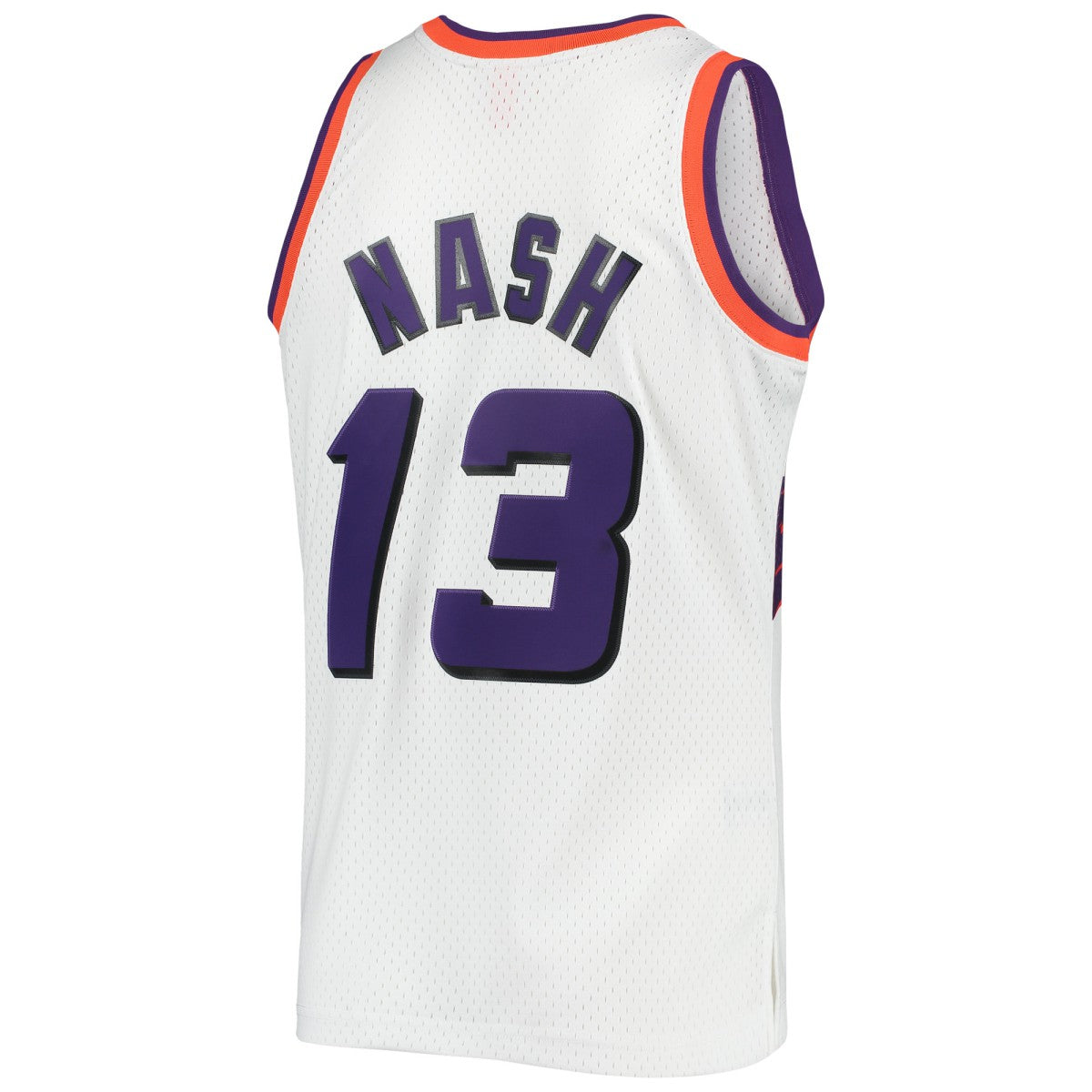 Steve Nash Phoenix Suns 1996/97 Hardwood Classics Swingman Jersey - White