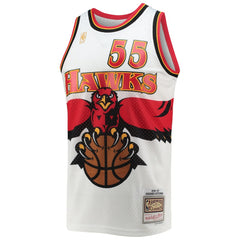 Dikembe Mutombo Atlanta Hawks 1996/97 Hardwood Classics Swingman Jersey - White