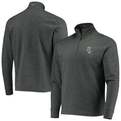 Chicago White Sox Vineyard Vines Saltwater Quarter-Zip Jacket Charcoal