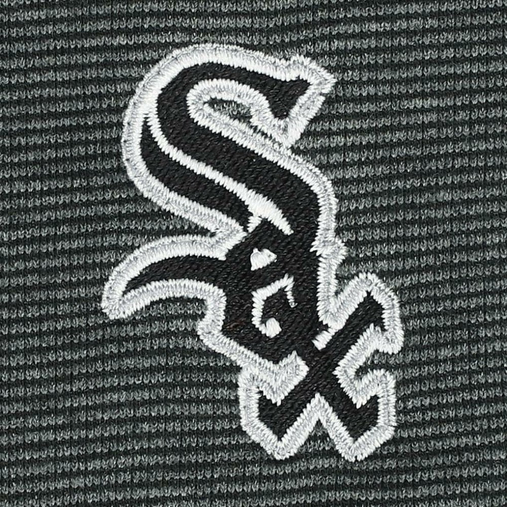 Chicago White Sox Vineyard Vines Saltwater Quarter-Zip Jacket Charcoal