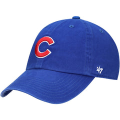 Chicago Cubs Youth Team Logo Clean Up Adjustable Hat Royal | 47 brand