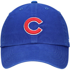 Chicago Cubs Youth Team Logo Clean Up Adjustable Hat Royal | 47 brand