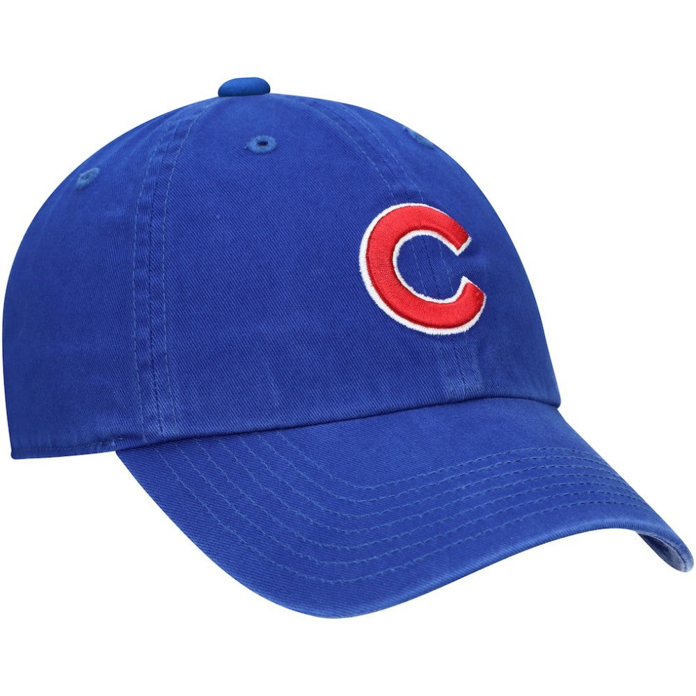 Chicago Cubs Youth Team Logo Clean Up Adjustable Hat Royal | 47 brand