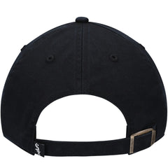 Chicago White Sox Youth Team Logo Clean Up Adjustable Hat Black | 47 brand