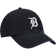 Detroit Tigers Youth Team Logo Clean Up Adjustable Hat Black | 47 brand