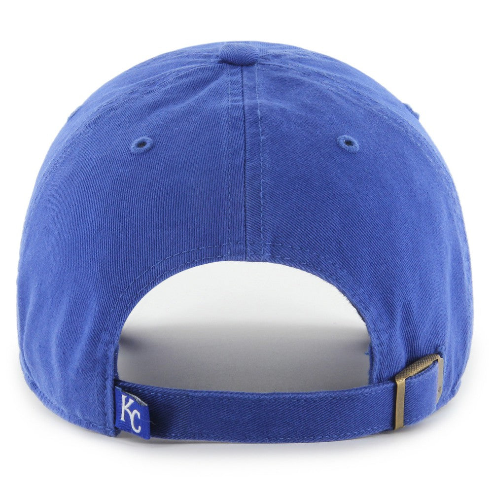 Kansas City Royals Youth Team Logo Clean Up Adjustable Hat Royal | 47 brand
