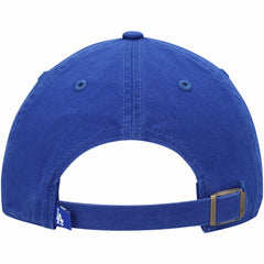 Los Angeles Dodgers Youth Team Logo Clean Up Adjustable Hat Royal | 47 brand