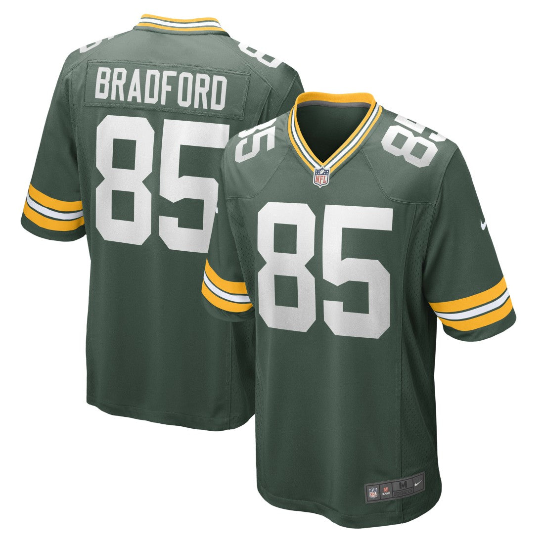 Corey Bradford Green Bay Packers Retired Player Jersey - Green