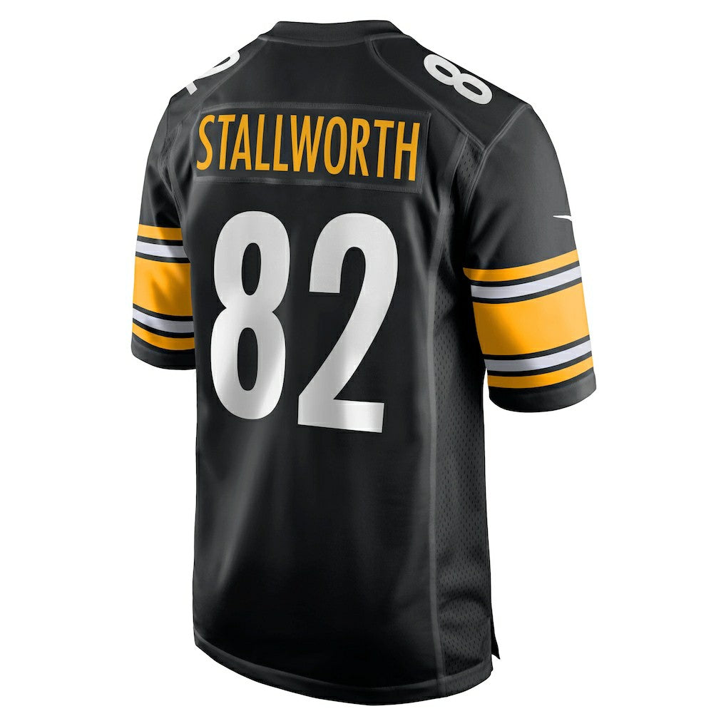 John Stallworth Pittsburgh Steelers Retired Player Jersey - Black