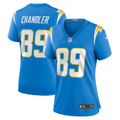 Wes Chandler Los Angeles Chargers Women's Retired Player Jersey - Powder Blue