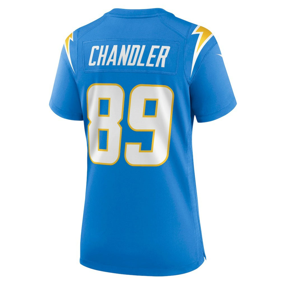 Wes Chandler Los Angeles Chargers Women's Retired Player Jersey - Powder Blue