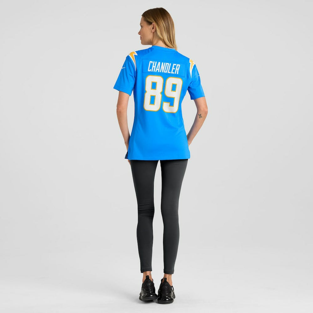 Wes Chandler Los Angeles Chargers Women's Retired Player Jersey - Powder Blue