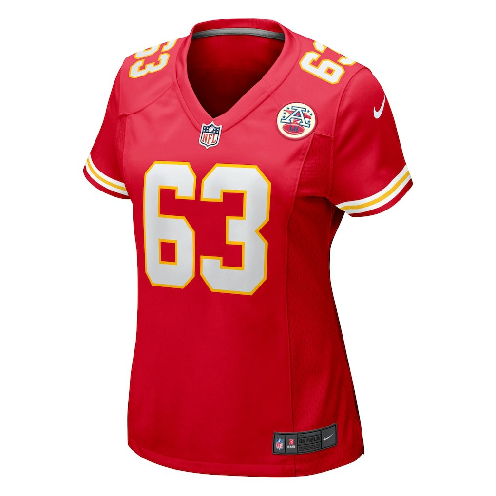 Willie Lanier Kansas City Chiefs Women's Retired Player Jersey - Red