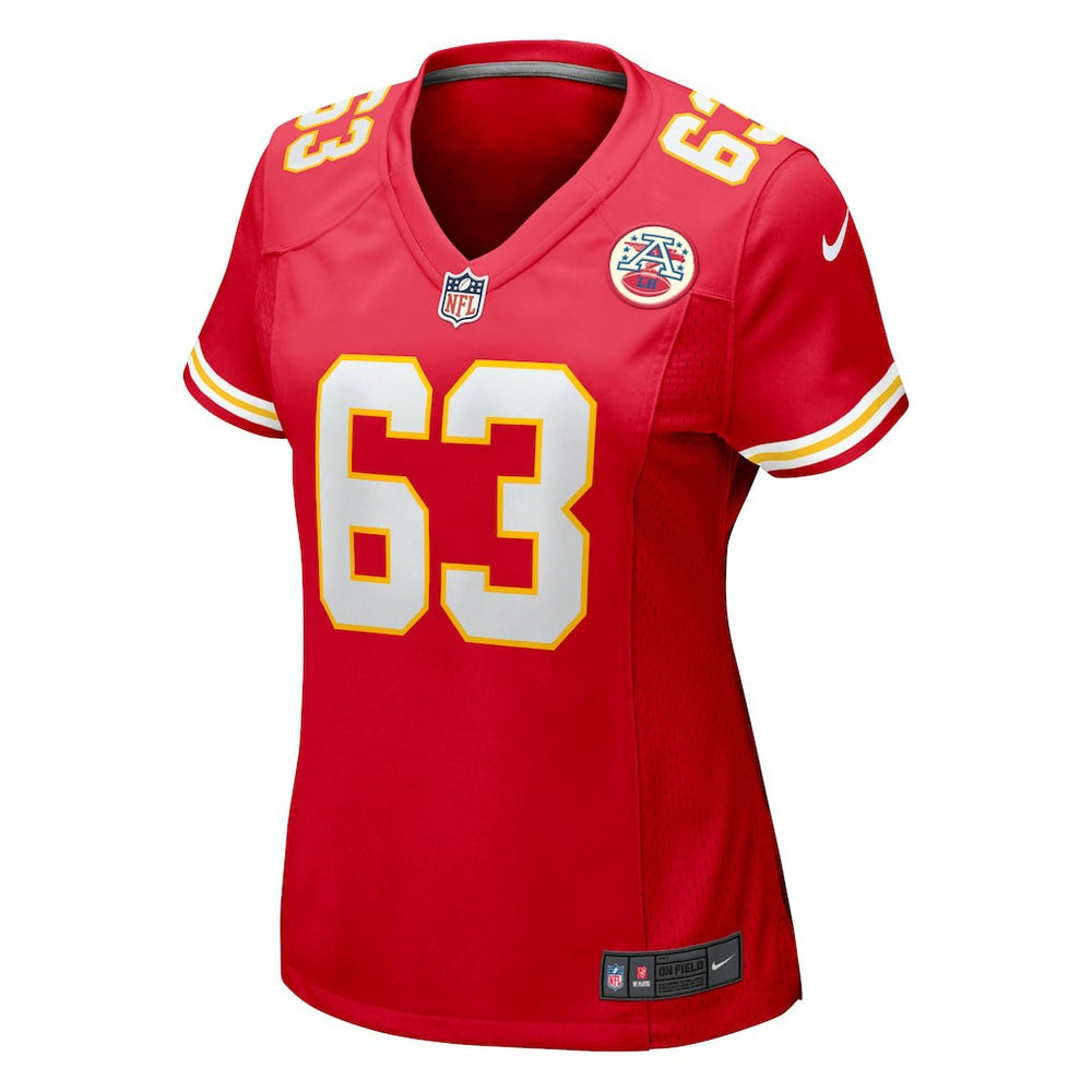 Willie Lanier Kansas City Chiefs Women's Retired Player Jersey - Red