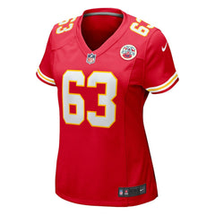 Willie Lanier Kansas City Chiefs Women's Retired Player Jersey - Red